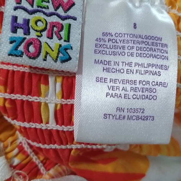 New Horizons Girls Halter Neck Dresses - Picture 3 of 7